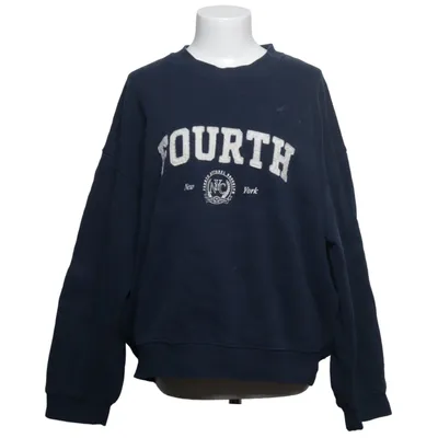Sweatshirt (Blå) fra 4th + Reckless Bomuld