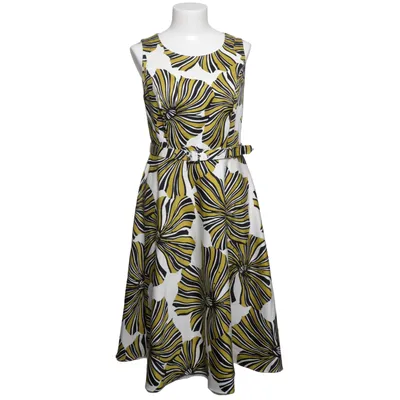 Jurk (Wit, Groen, Zwart) van Debenhams Katoen, Elastaan, Polyester