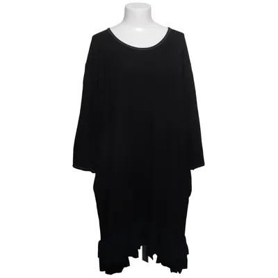 Klänning (Svart) från AKH Fashion Elastan, Viskos