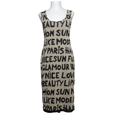 Dress (Beige, Black, Multicolored) from Niceconnection Polyamide