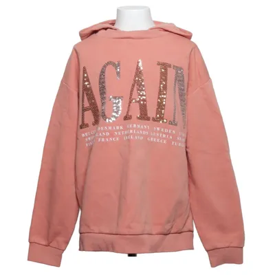Hoodie (Pink) from Name It Organic cotton, Recycled polyester