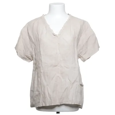Top (Beige) van Made in italy Linnen
