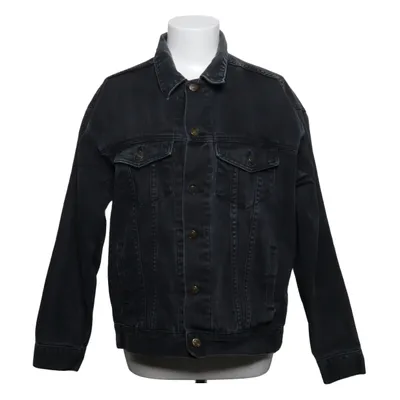 Denim jacket (Black) from P.A.P Cotton