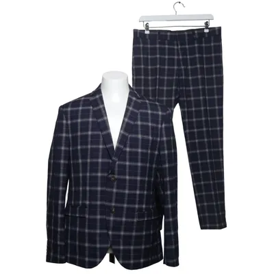 Suit (Blue) from Isaac Dewhirst Polyester, Viscose