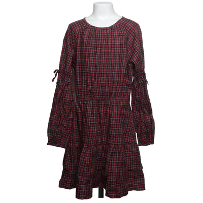 Dress (Red, Green, Black) from Next Cotton