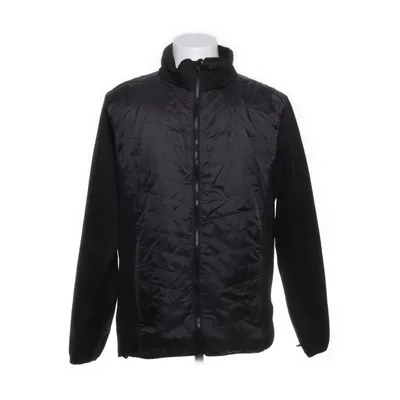 Windjack (Zwart, Grijs) van Regatta Elastaan, Polyamide, Polyester
