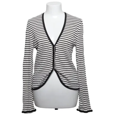 Cardigan (Zwart, Wit) van Zara Knit
