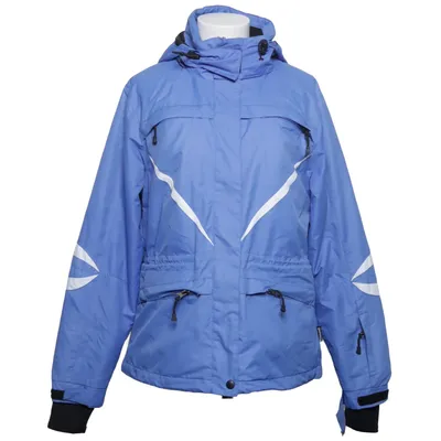 Ski jacket (Blue, Black) from Crane Sports Polyester