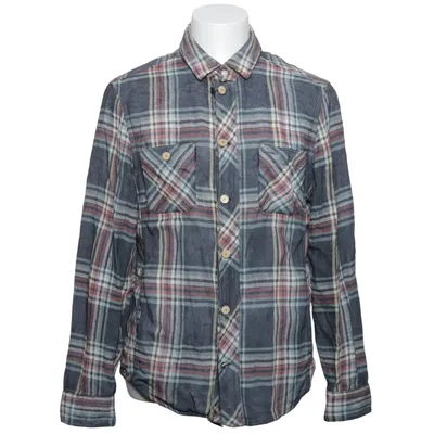 Flannel shirt (Kilburn Ls Shirt) from AllSaints Spitalfields Cotton
