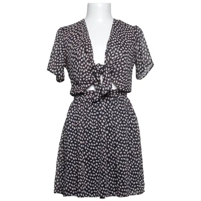 Jurk (Blauw, Beige) van Topshop Polyester