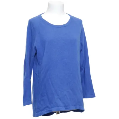 Tröja (Blå) från Davida Cashmere Kashmir