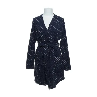 Zwangerschapsjurk (Blauw, Wit) van Prénatal Katoen, Elastaan