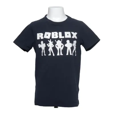 T-shirt (Blå) från Roblox Elastan, Ekologisk bomull