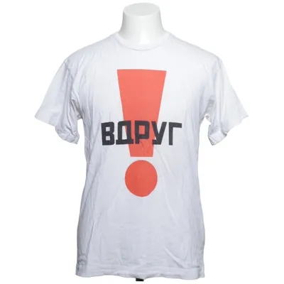 T-shirt (Wit, Rood, Zwart) van Gosha Rubchinskiy Katoen