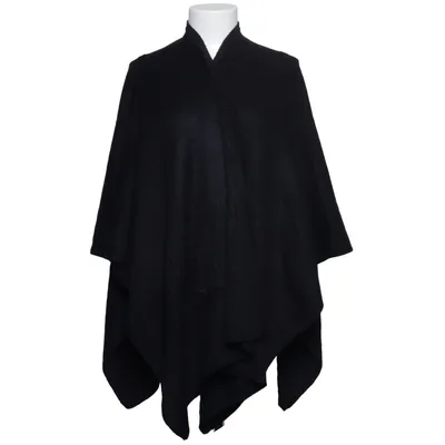 Poncho (Svart) från Croft&Barrow Akryl