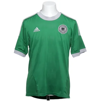 Maillot de football (Vert, Blanc) de Adidas Polyester