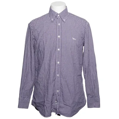Button down shirt (Purple, White) from Harmont & Blaine