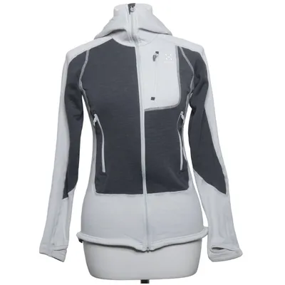 Capuchon sweater (Grijs, Blauw) van Haglöfs Elastaan, Polyamide, Polyester