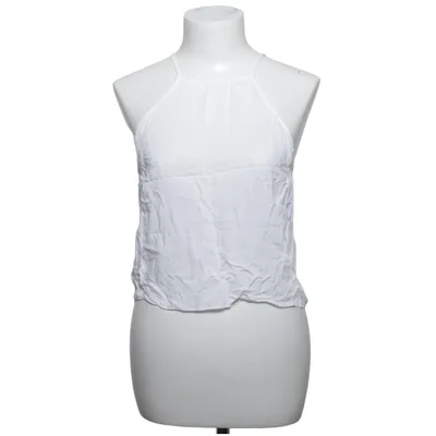 Tank Top (White) from Brandy Melville Cotton, Viscose