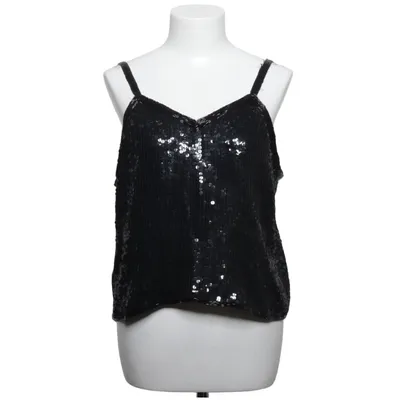 Tanktop  (Sort) fra Spiegel Polyester, Silke