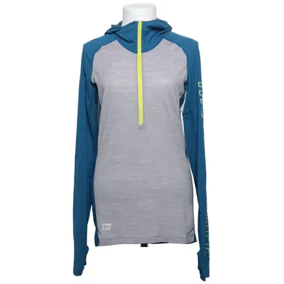 Capuchon sweater (Air-Con) van Mons Royale Elastaan, Merinowol, Polyamide