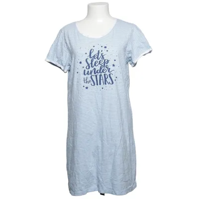 Nachtjapon (Blauw, Wit) van Blue Motion Organisch katoen