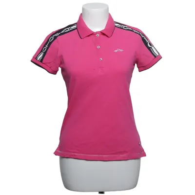 Pikétröja (Rosa, Svart) från HV Polo