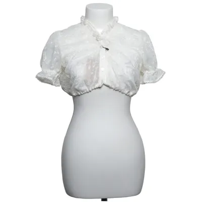 Dirndl blouse (Wit)
