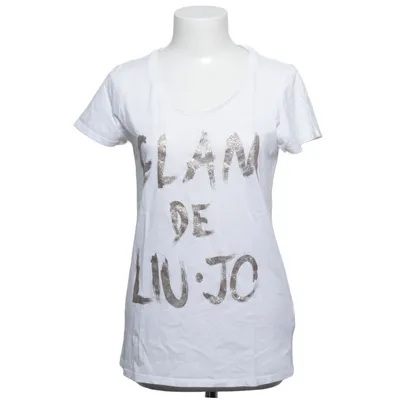 T-shirt (Blanc) de Liu Jo Jeans Coton