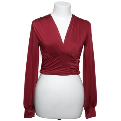 Blus (Röd) från Nelly Elastan, Polyester