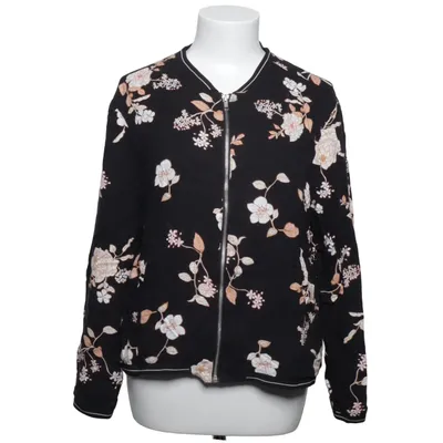 Bomberjacka (Svart, Flerfärgad) från Saint Tropez Polyester, Viskos