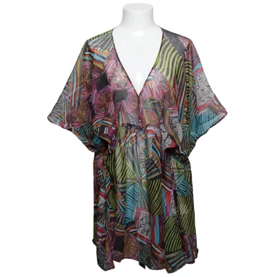 Strandklänning (Flerfärgad) från Desigual Polyester
