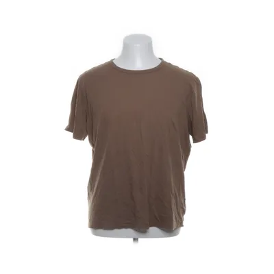 T-shirt (Brun) från H&M Man Bomull, Linne