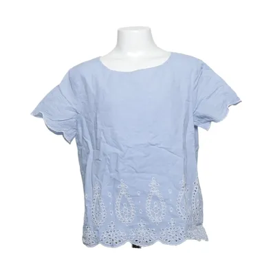Haut (Bleu, Blanc) de Gap Kids Coton, Polyester