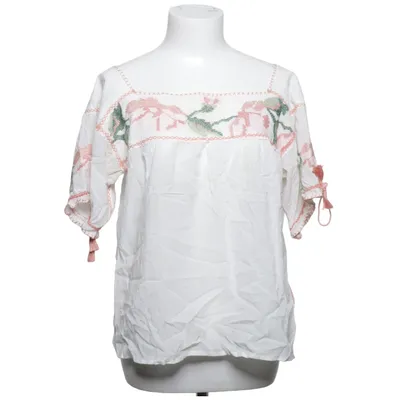 Blouse (Blanc, Rose, Vert) de By Ti Mo Coton, Viscose