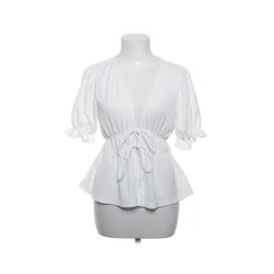 Omlottopp (Vit) från Gina Tricot Elastan, Polyester