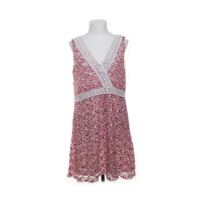 Dress (Red, White, Multicolored) from Isolde Elastane, Polyamide, Polyester