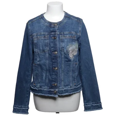 Veste en jean (Bleu) de Betty Barclay Coton, Élasthane