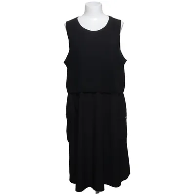 Jurk (Zwart) van DKNY Katoen, Elastaan, Polyester