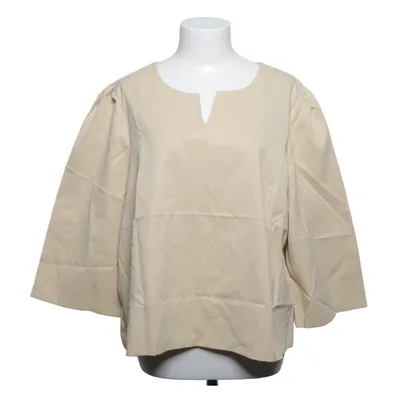 Blouse (Beige) from Zanzea Collection Polyester