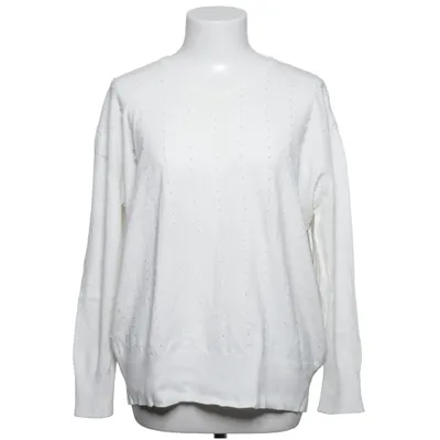 Sweater (White) from Alina Polyamide, Viscose