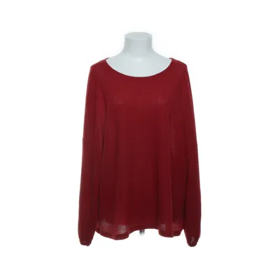 Trui (Rood) van Shein Curve Katoen, Polyester