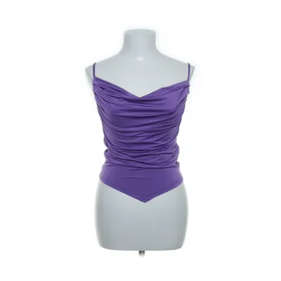 Topp (Lila) från Bik Bok Elastan, Polyester