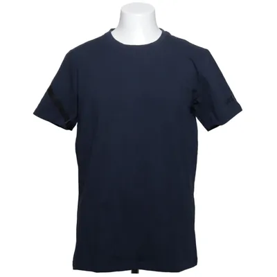 T-shirt (Blå) fra Uhlsport Bomuld, Elastan