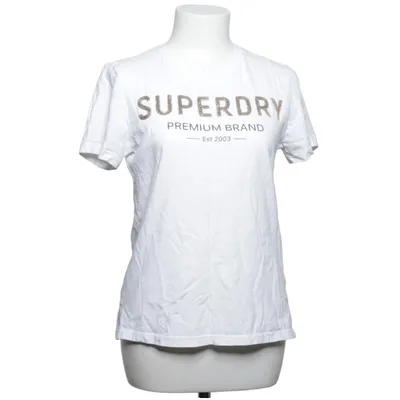 T-shirt (White) from Superdry Cotton