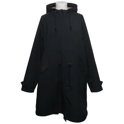 Regnfrakke (Grå) fra Derbe Genanvendt polyester
