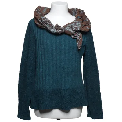 Sweater (Grøn) fra Eva & Claudi Polyester, Uld