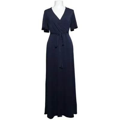 Maxikjole (Blå) fra H&M Polyester, Elastan