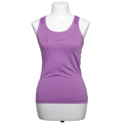 Débardeur de sport (Violet) de Nike Pro Élasthane, Polyester