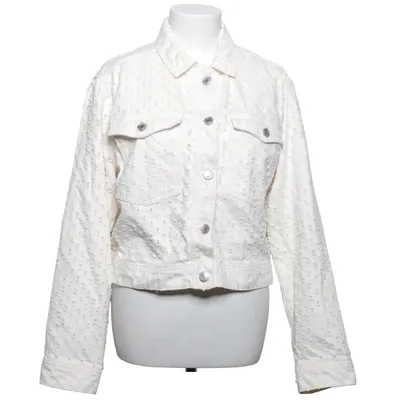 Denimjakke (COTTW/ DENIM AOP DESTROYS JAS) fra Cotton Club Bomuld